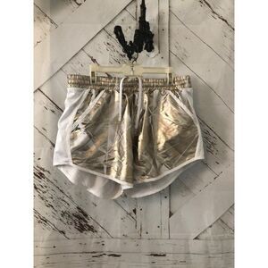 Under armour gold metallic m Shorts